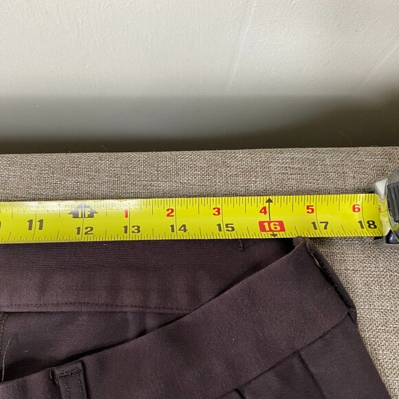 KUT from the KLOTH Bootcut Dress Pants Women's 16 Mid Rise Brown Office - Picture 10 of 15